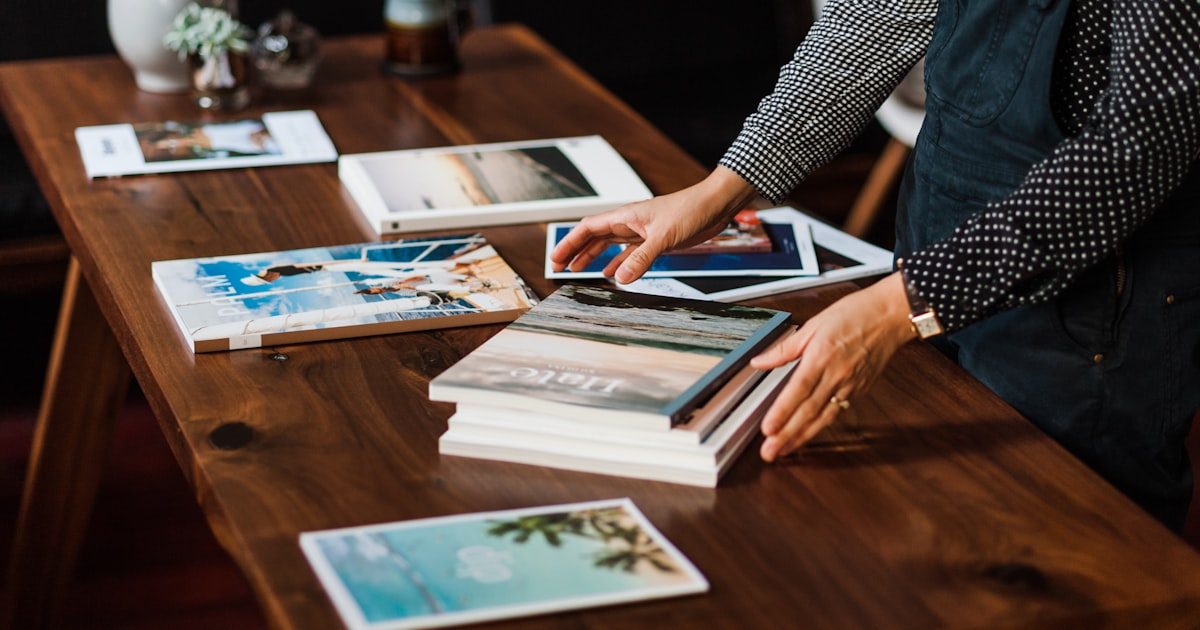 Connecting Through Book Sales